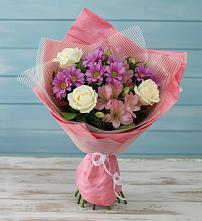 Букет цветов из:  Герберы в Ирбейском