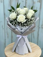 Букет цветов из:  Розы в Ирбейском