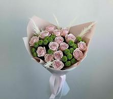 Букет цветов из:  Розы и Хризантемы в Ирбейском