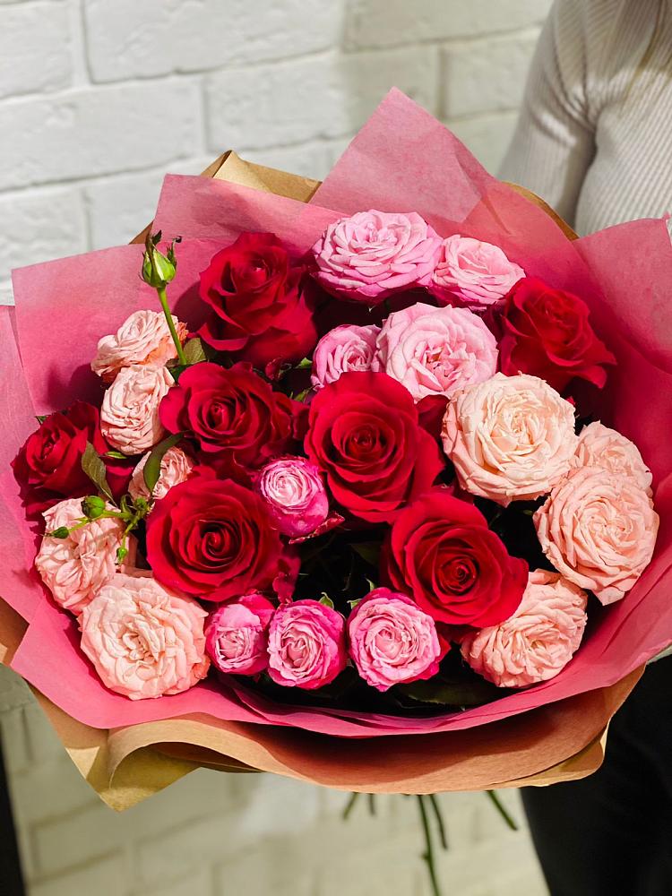 Букет цветов из: Розы в Ирбейском