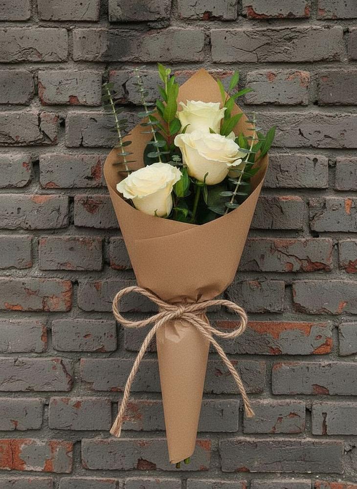 Букет цветов из: Розы в Ирбейском