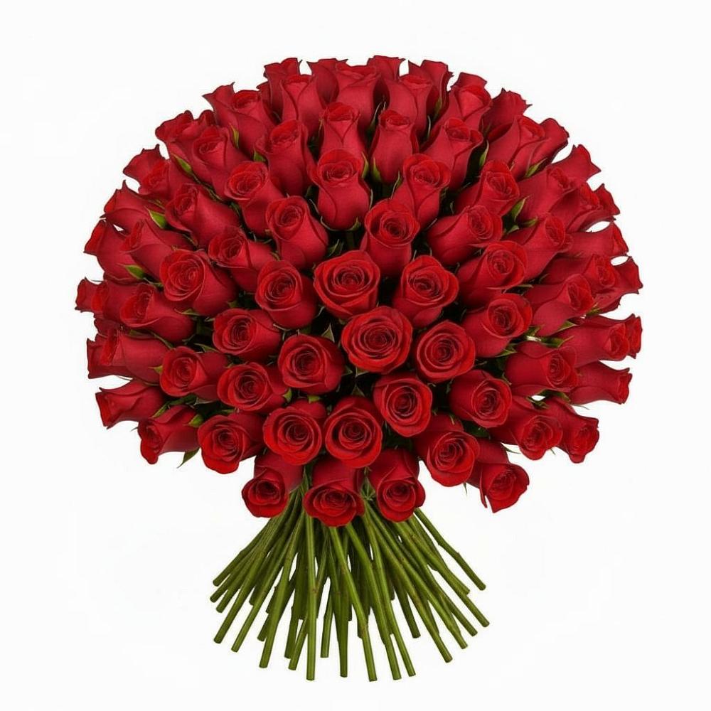 Букет Красные розы Чери Лав в Ирбейском