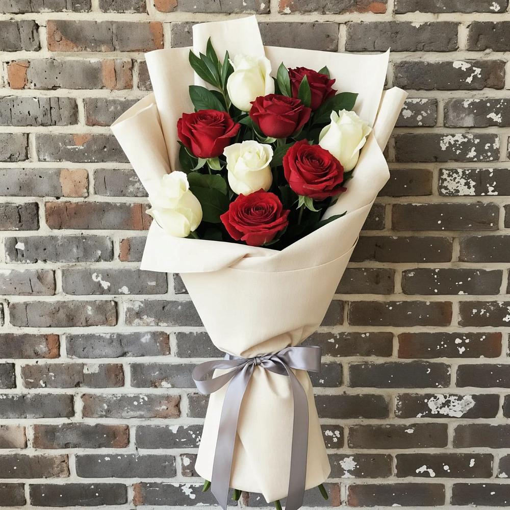 Букет цветов из: Розы в Ирбейском