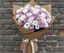 Букет цветов из:  Хризантемы в Ирбейском