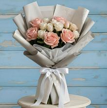 Букет цветов из:  Розы #REPLACE_PRED# Ирбейском