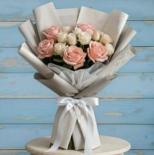 Букет цветов из:  Розы в Ирбейском