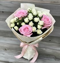 Букет цветов из:  Розы в Ирбейском