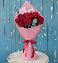 Букет цветов из:  Розы в Ирбейском