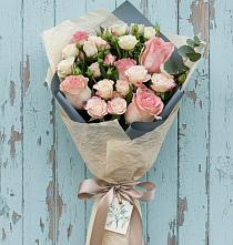 Букет цветов из:  Розы #REPLACE_PRED# Ирбейском