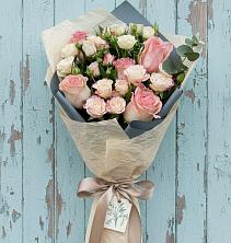 Букет цветов из:  Розы в Ирбейском