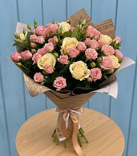 Букет цветов из:  Розы #REPLACE_PRED# Ирбейском