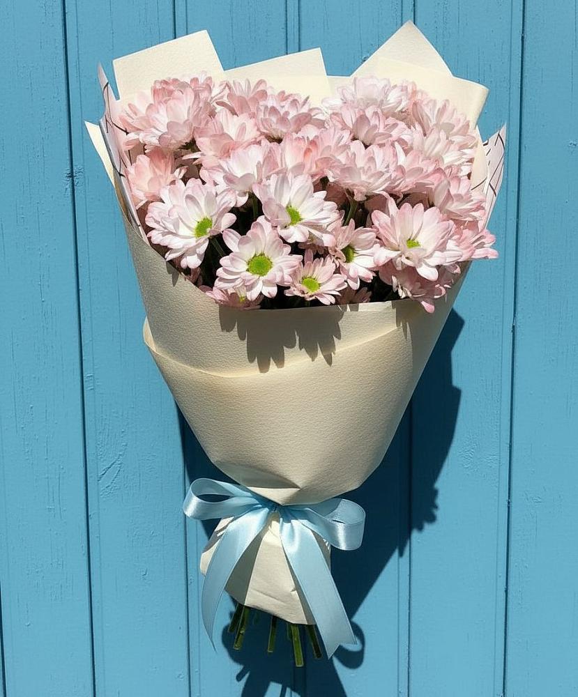 Букет цветов из: Хризантемы в Ирбейском