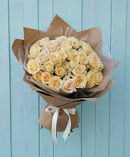 Букет Кремовое облако #REPLACE_PRED# Ирбейском