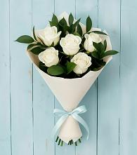 Букет цветов из:  Розы в Ирбейском
