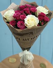 Букет цветов из:  Розы #REPLACE_PRED# Ирбейском