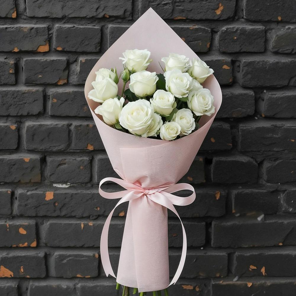 Букет цветов из: Розы в Ирбейском