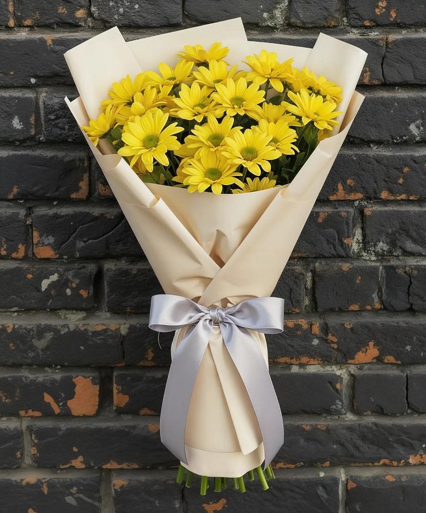 Букет цветов из: Хризантемы в Ирбейском