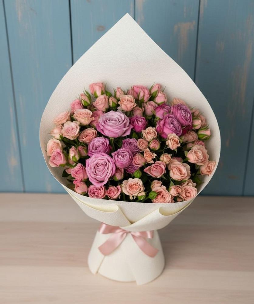 Букет цветов из: Розы в Ирбейском