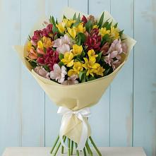 Букет цветов из:  Альстромерии в Ирбейском