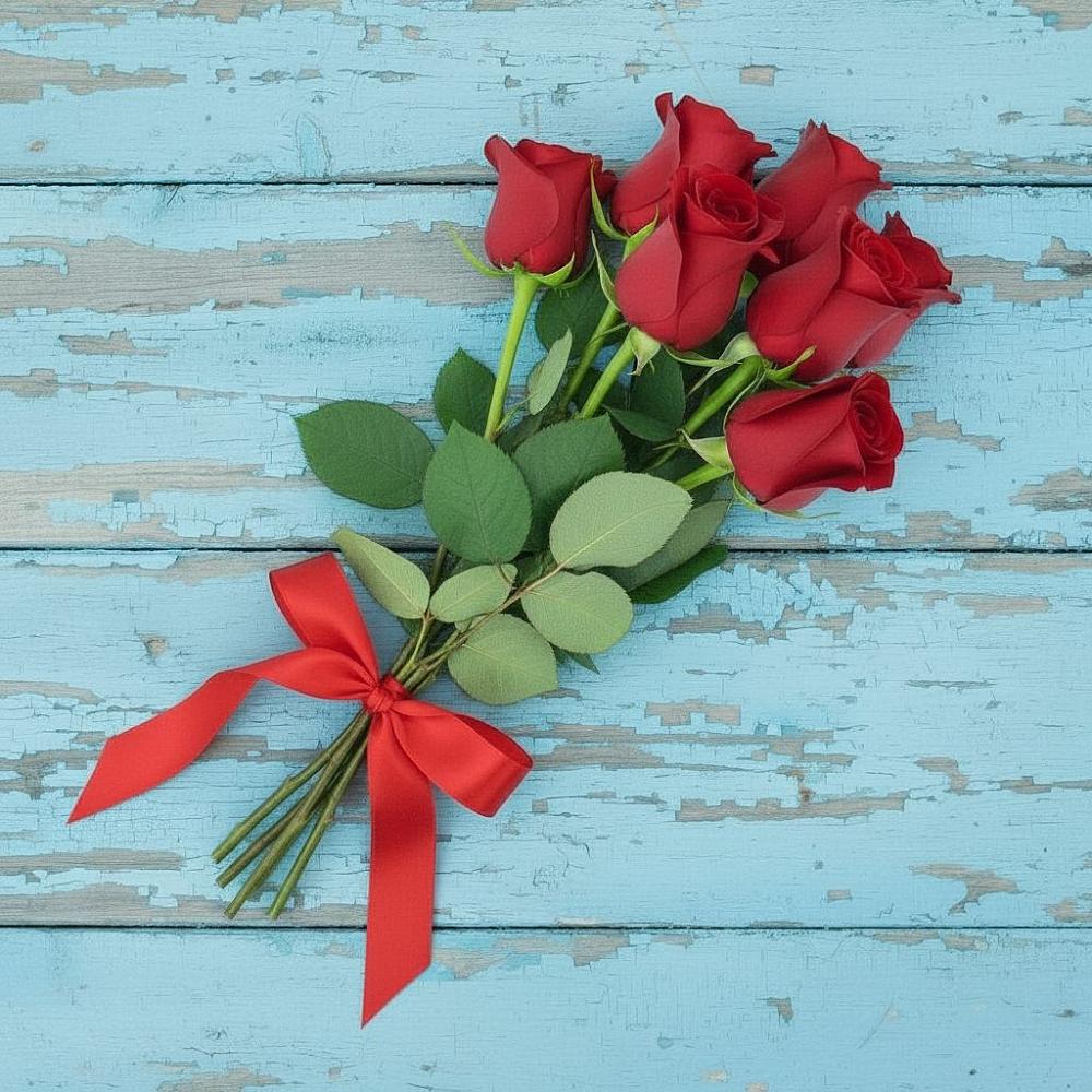 Букет Красные розы в Ирбейском