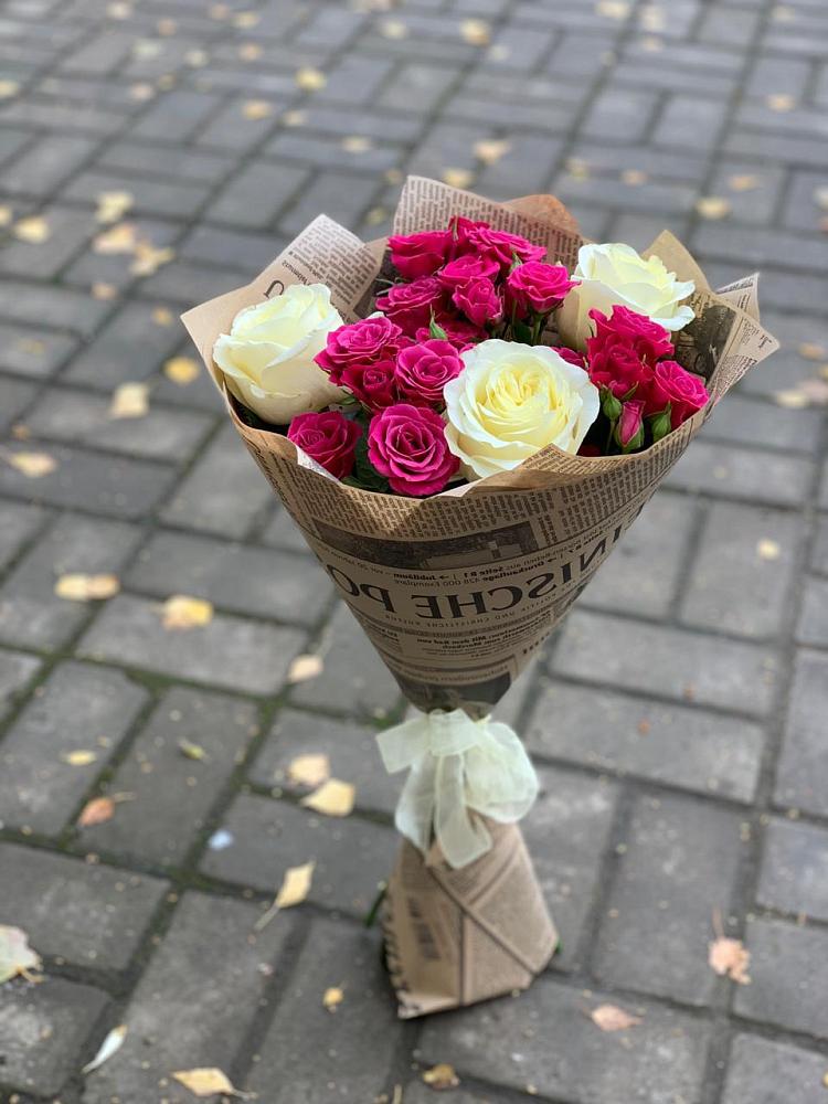 Букет цветов из: Розы в Ирбейском