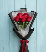 Букет цветов из:  Розы в Ирбейском