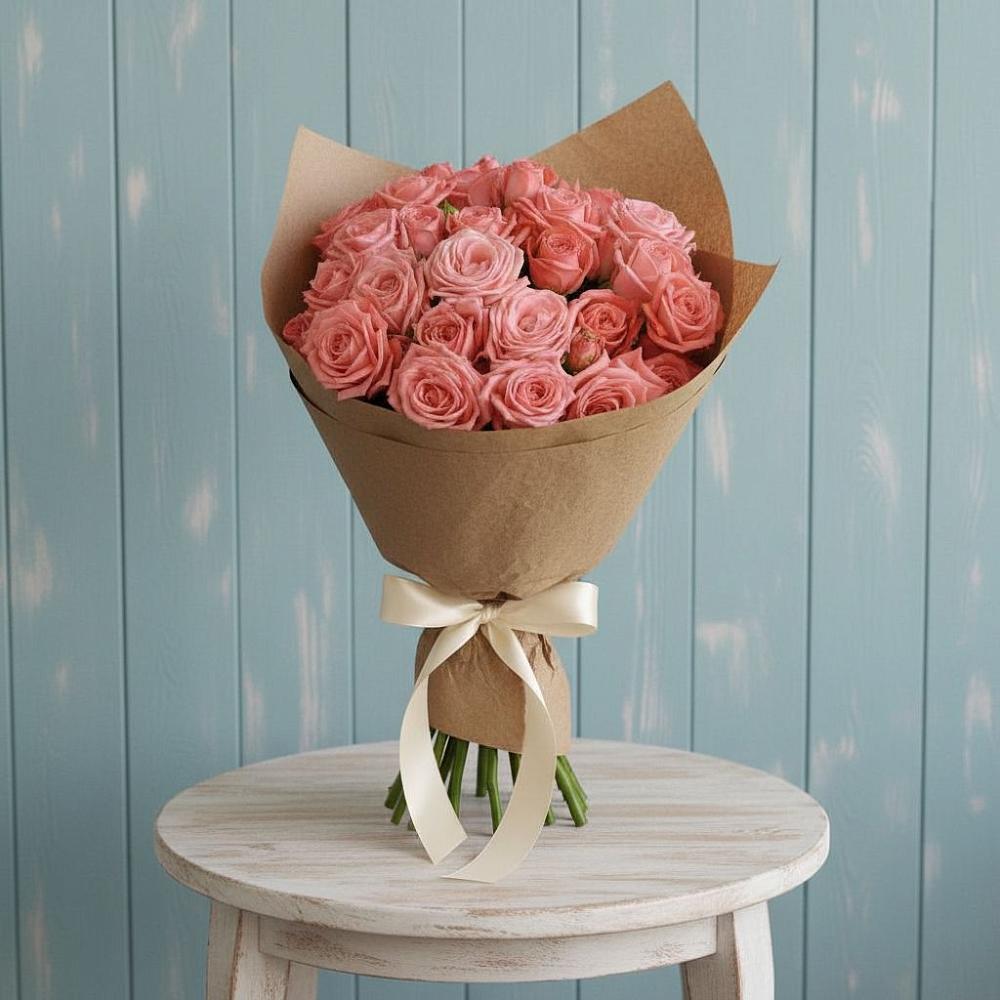 Букет цветов из: Розы в Ирбейском