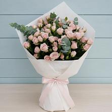 Букет цветов из:  Розы в Ирбейском