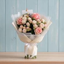Букет цветов из:  Розы #REPLACE_PRED# Ирбейском