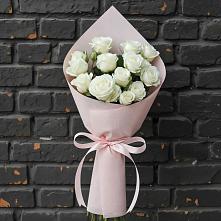 Букет цветов из:  Розы #REPLACE_PRED# Ирбейском