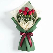 Букет цветов из:  Розы в Ирбейском