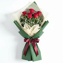 Букет цветов из:  Розы в Ирбейском