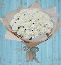 Букет цветов из:  Гвоздики в Ирбейском
