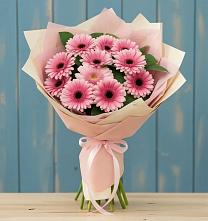 Букет цветов из:  Герберы в Ирбейском