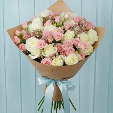 Букет цветов из:  Розы в Ирбейском