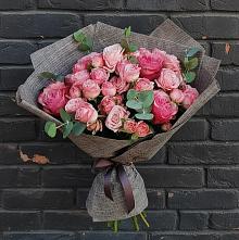 Букет цветов из:  Розы #REPLACE_PRED# Ирбейском