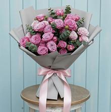 Букет цветов из:  Розы в Ирбейском